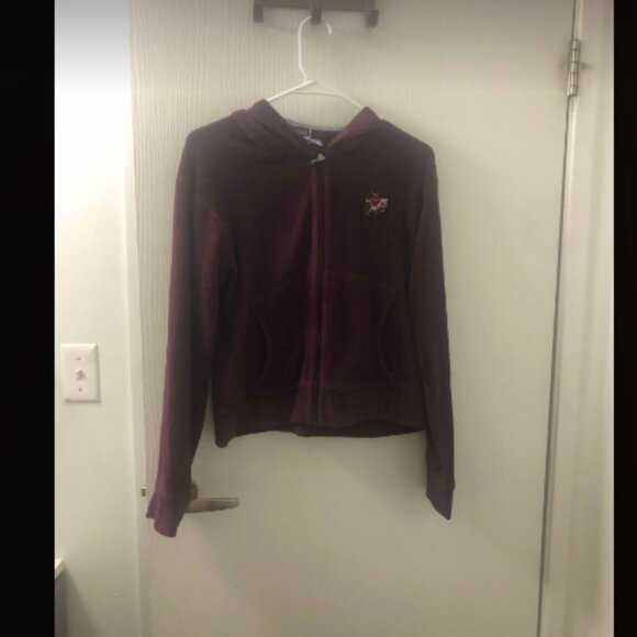 Patagonia Women's Plush Synchilla Hoody Full Zip Hoodie Jacket Sz M - Picture 1 of 6